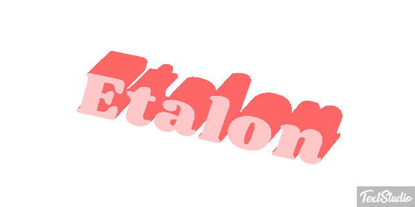 Étalon Effet de texte