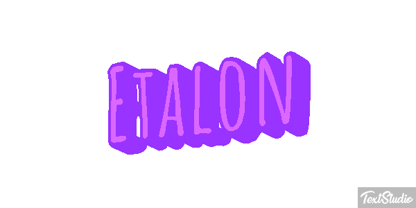 Étalon Effet de texte