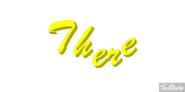 There Efekt tekstowy