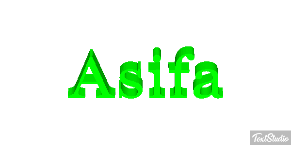 Asifa Metin efekti