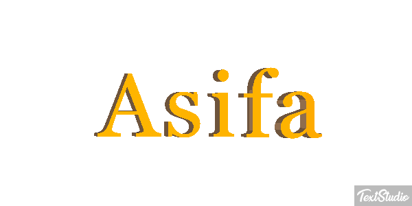 Asifa Metin efekti