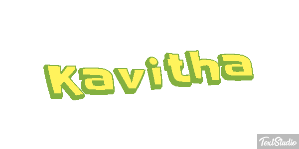 Kavitha Metin efekti