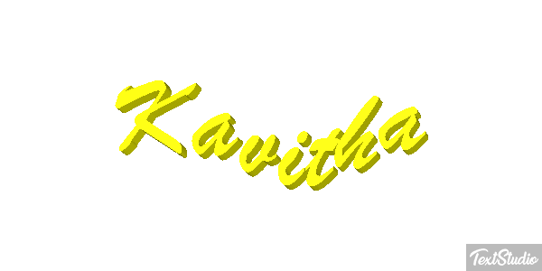 Kavitha Metin efekti