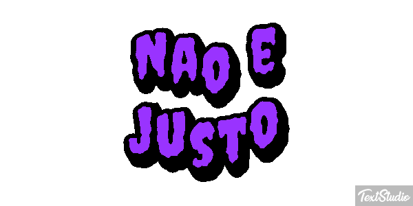 Não é justo Efeito do texto
