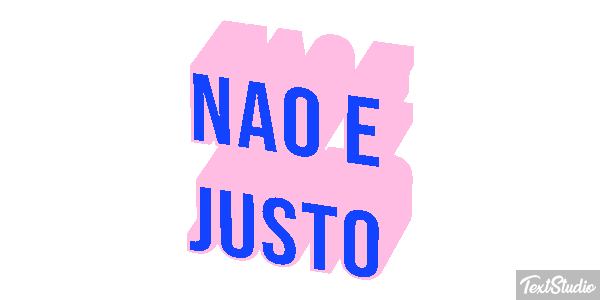Não é justo Efeito do texto