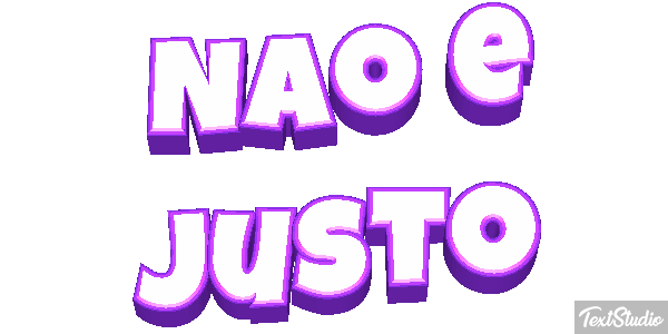 Não é justo Efeito do texto