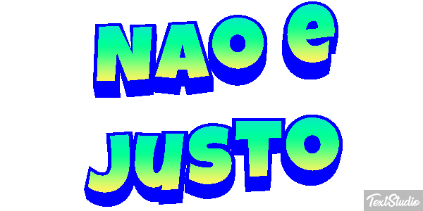 Não é justo Efeito do texto