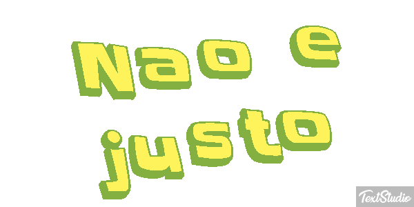 Não é justo Efeito do texto