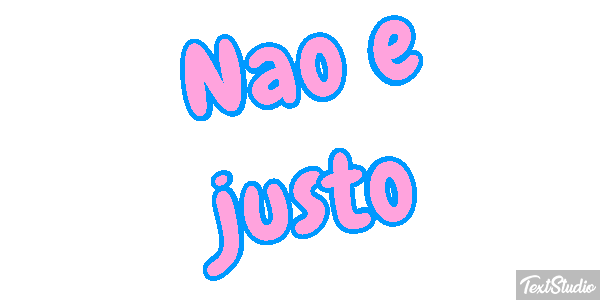 Não é justo Efeito do texto