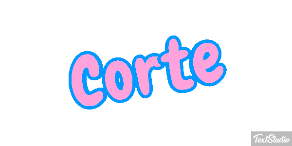 Corte Efeito do texto