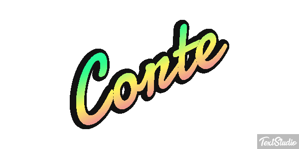 Corte Efeito do texto