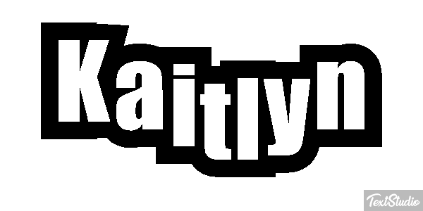 Kaitlyn Efekt tekstowy