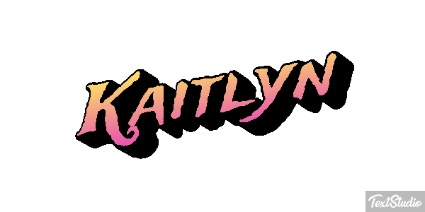Kaitlyn Efekt tekstowy