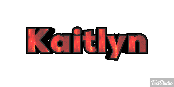 Kaitlyn Efekt tekstowy