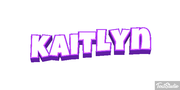 Kaitlyn Efekt tekstowy