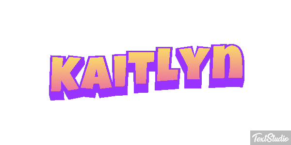 Kaitlyn Efekt tekstowy