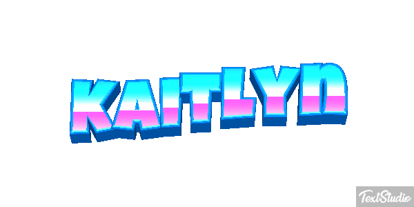 Kaitlyn Efekt tekstowy
