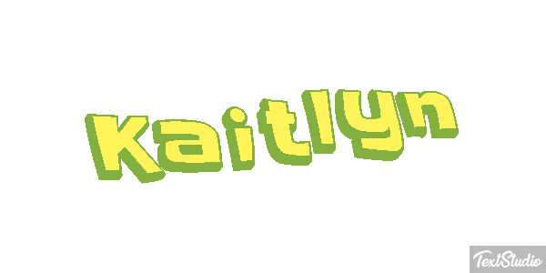 Kaitlyn Efekt tekstowy