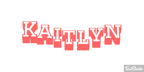 Kaitlyn Efekt tekstowy