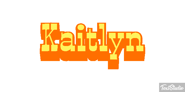 Kaitlyn Efekt tekstowy