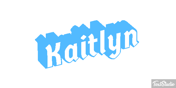 Kaitlyn Efekt tekstowy