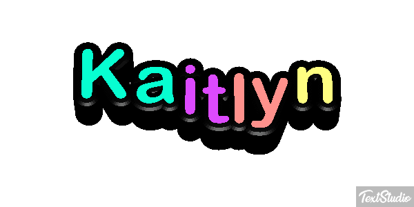 Kaitlyn Efekt tekstowy