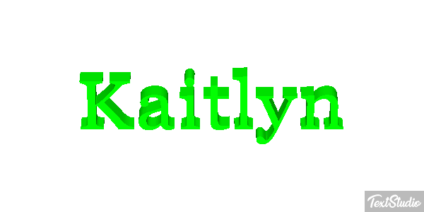 Kaitlyn Efekt tekstowy