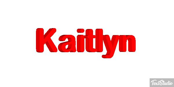 Kaitlyn Efekt tekstowy