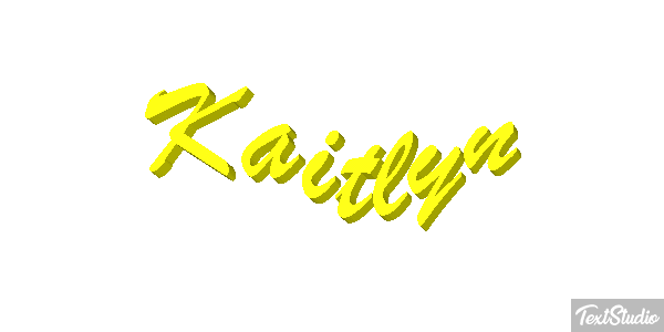 Kaitlyn Efekt tekstowy
