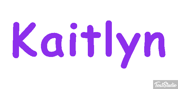 Kaitlyn Efekt tekstowy