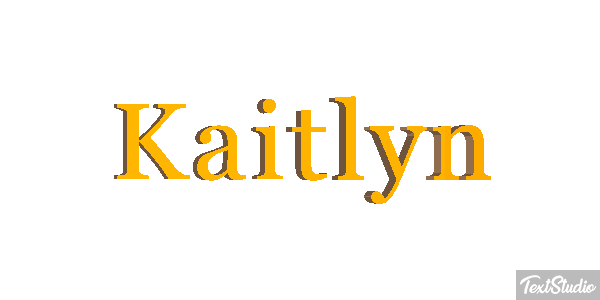Kaitlyn Efekt tekstowy