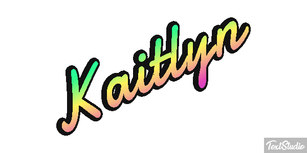 Kaitlyn Efekt tekstowy