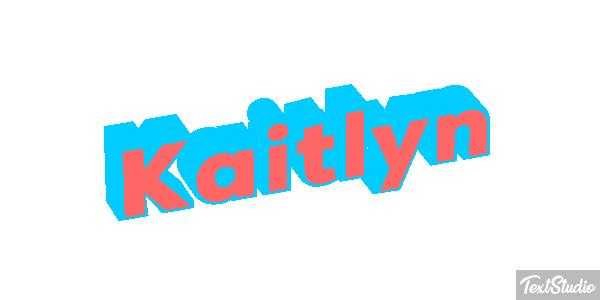 Kaitlyn Efekt tekstowy