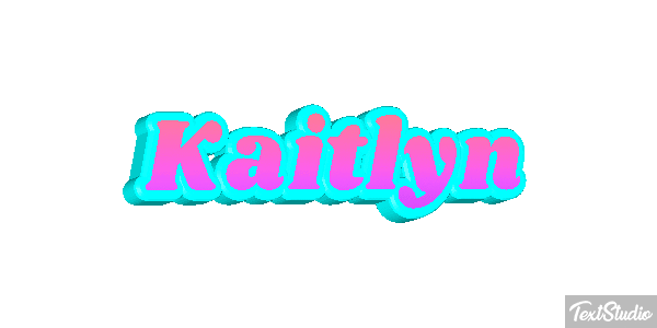 Kaitlyn Efekt tekstowy