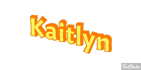 Kaitlyn Efekt tekstowy