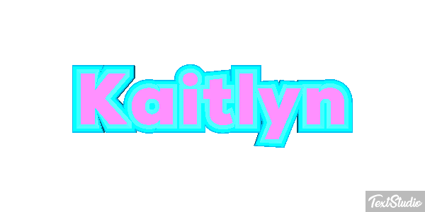 Kaitlyn Efekt tekstowy