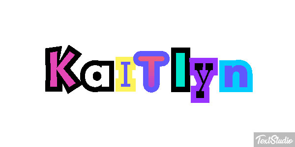 Kaitlyn Efekt tekstowy