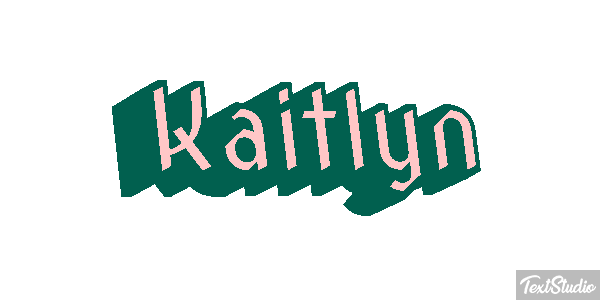 Kaitlyn Efekt tekstowy