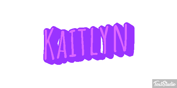 Kaitlyn Efekt tekstowy