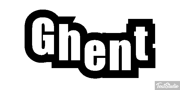Ghent Efekt tekstowy