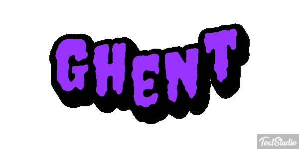 Ghent Efekt tekstowy