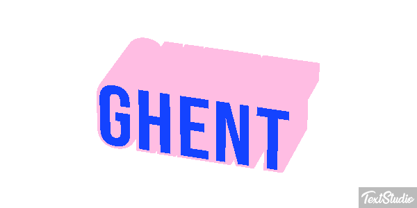 Ghent Efekt tekstowy