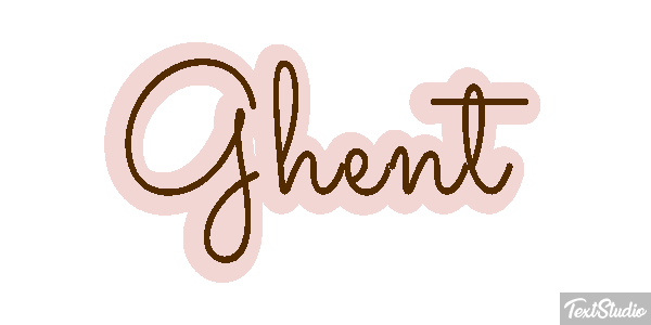 Ghent Efekt tekstowy