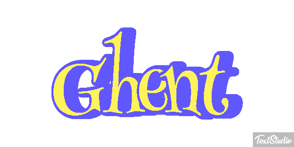 Ghent Efekt tekstowy