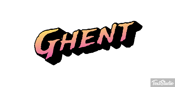 Ghent Efekt tekstowy