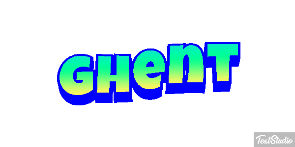 Ghent Efekt tekstowy