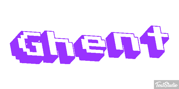 Ghent Efekt tekstowy