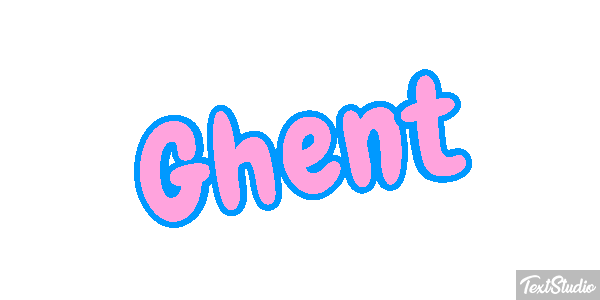 Ghent Efekt tekstowy