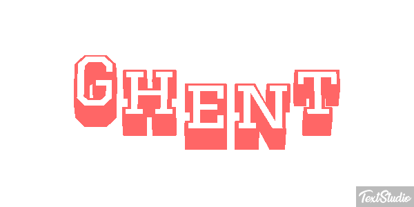 Ghent Efekt tekstowy