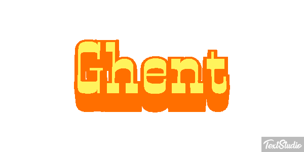 Ghent Efekt tekstowy